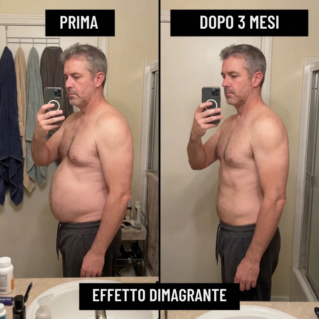 ShapeForza™ Non devi più trattenere la pancia. Resta piatta da sola.