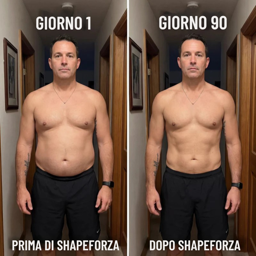 ShapeForza™ Non devi più trattenere la pancia. Resta piatta da sola.