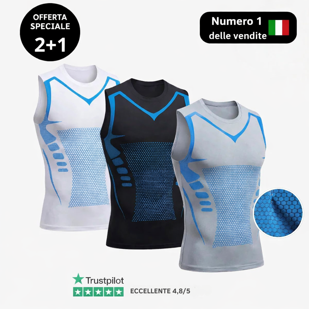 ShapeForza™ Non devi più trattenere la pancia. Resta piatta da sola.
